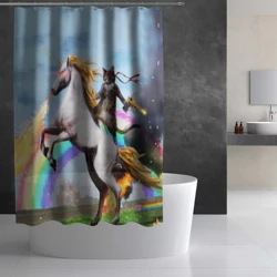 Кот на Единороге