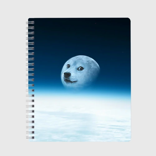 Тетрадь Doge