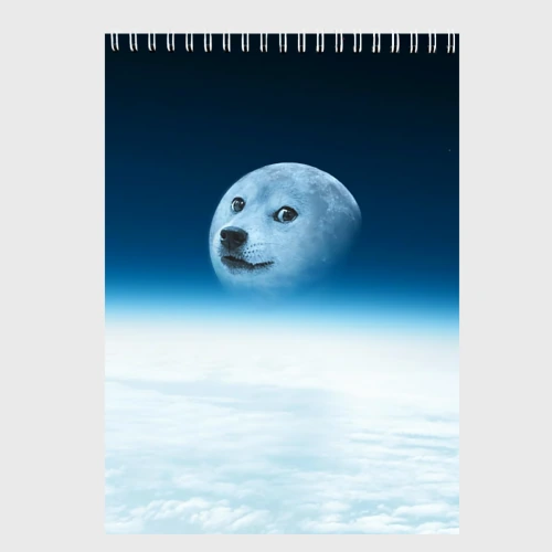 Скетчбук Doge