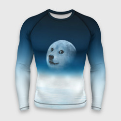 Мужской рашгард 3D Doge