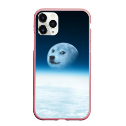 Чехол для iPhone 11 Pro матовый Doge