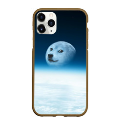 Чехол для iPhone 11 Pro Max матовый Doge