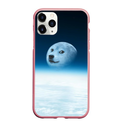 Чехол для iPhone 11 Pro Max матовый Doge