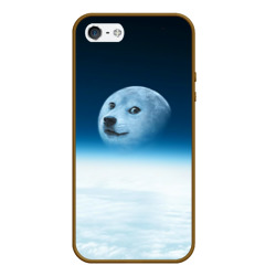 Чехол для iPhone 5/5S матовый Doge