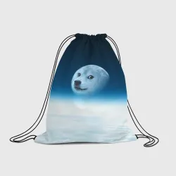 Рюкзак-мешок 3D Doge