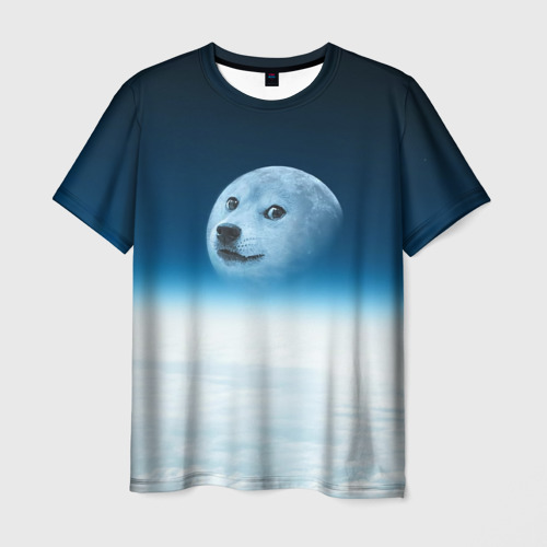 Мужская футболка 3D Doge