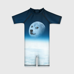 Детский купальный костюм 3D Doge