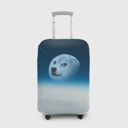 Чехол для чемодана 3D Doge