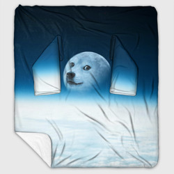 Плед с рукавами Doge