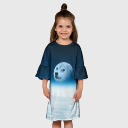 Детское платье 3D Doge - фото 2