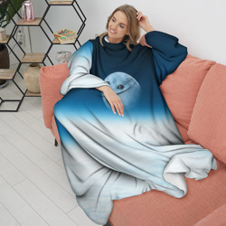 Плед с рукавами Doge - фото 2