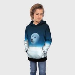 Детская толстовка 3D Doge - фото 2