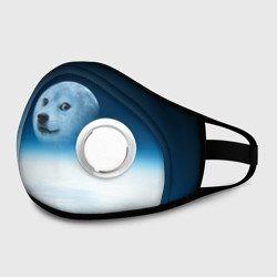 Маска из неопрена Doge