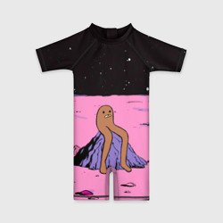 Детский купальный костюм 3D JDM