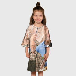 Детское платье 3D Улыбка - фото 2