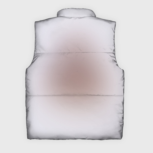 Мужской жилет утепленный 3D Улыбка, цвет светло-серый - фото 2