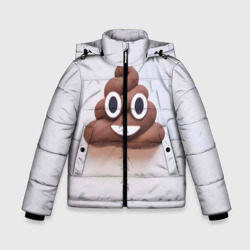 Зимняя куртка для мальчиков 3D Улыбка