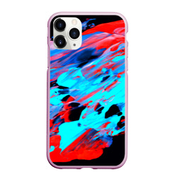 Чехол для iPhone 11 Pro Max матовый Краски лета