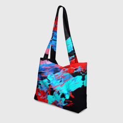 Пляжная сумка 3D Краски лета - фото 2