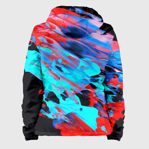 Женская куртка 3D Краски лета, цвет белый - фото 2