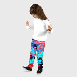 Детские брюки 3D Краски лета - фото 2