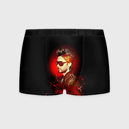 Мужские трусы 3D Jared Leto Фото 01 Мужские трусы 3D Jared Leto Фото 01