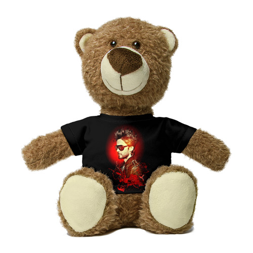 Миша в футболке 3D Jared Leto Фото 01 Миша в футболке 3D Jared Leto Фото 01