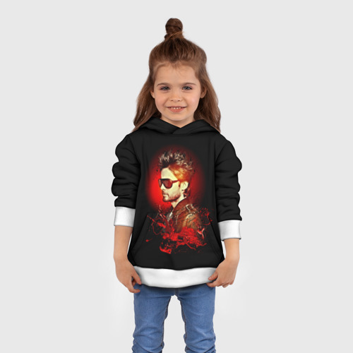 Детская толстовка 3D Jared Leto Фото 01 Детская толстовка 3D Jared Leto Фото 01