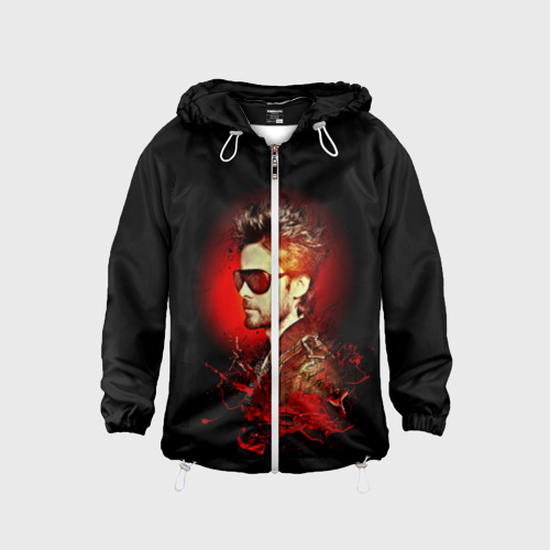 Детская ветровка 3D Jared Leto Фото 01 Детская ветровка 3D Jared Leto Фото 01