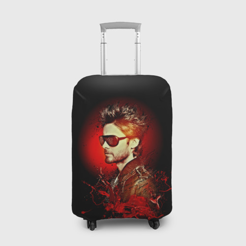 Чехол для чемодана 3D Jared Leto Фото 01 Чехол для чемодана 3D Jared Leto Фото 01