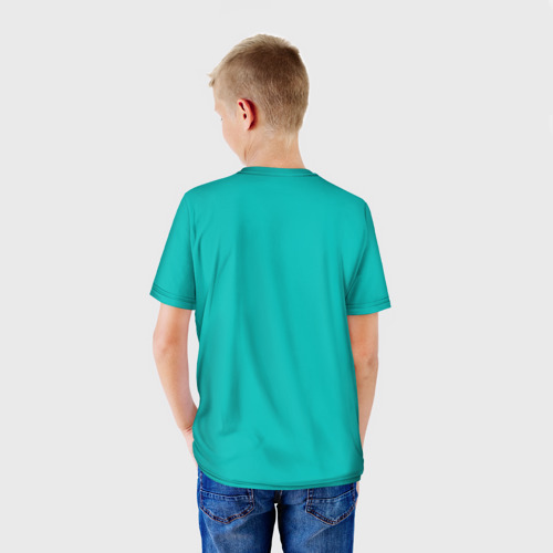 Детская футболка 3D Наутилус Помпилиус, цвет 3D печать - фото 4