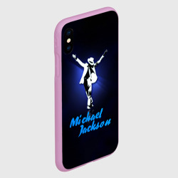 Чехол для iPhone XS Max матовый Майкл Джексон - фото 2