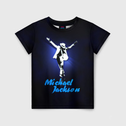 Детская футболка 3D Майкл Джексон