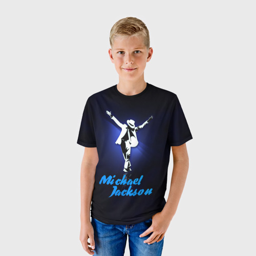 Детская футболка 3D Майкл Джексон - фото 3
