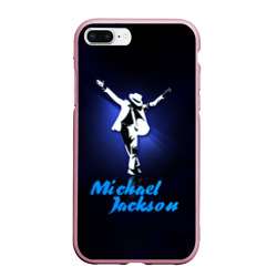 Чехол для iPhone 7Plus/8 Plus матовый Майкл Джексон