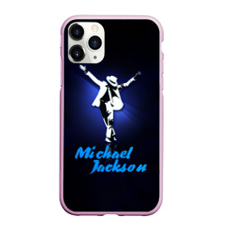 Чехол для iPhone 11 Pro Max матовый Майкл Джексон