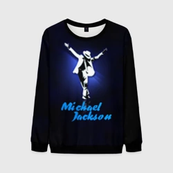 Мужской свитшот 3D Майкл Джексон