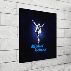 Холст квадратный Майкл Джексон - фото 2