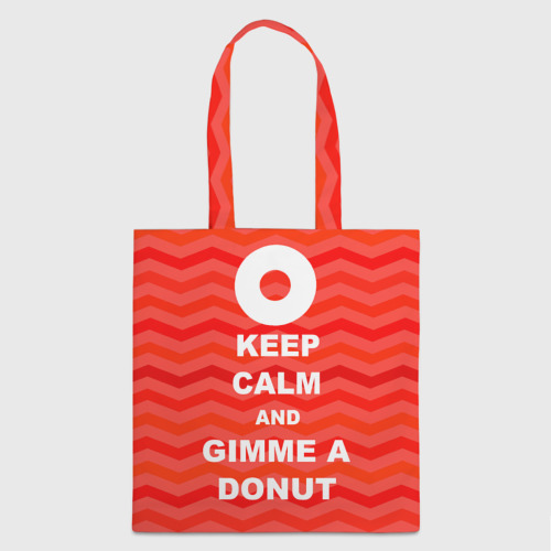 Шоппер 3D Gimme a donut