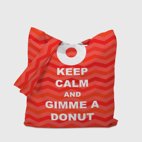 Шоппер 3D Gimme a donut - фото 4