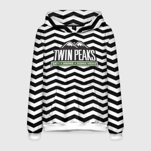 Мужская толстовка 3D TWIN PEAKS