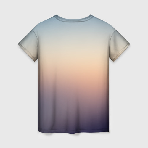 Женская футболка 3D Summer, цвет 3D печать - фото 2