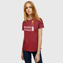 Женская футболка 3D Ливерпуль - фото 2