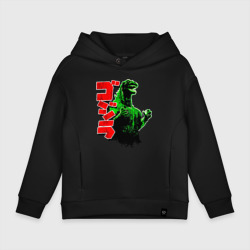 Детское худи Oversize хлопок Godzilla