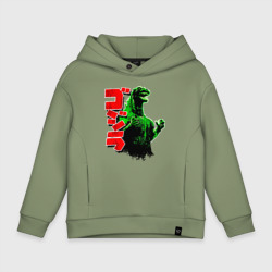 Детское худи Oversize хлопок Godzilla