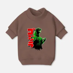 Свитшот для собак хлопок Godzilla