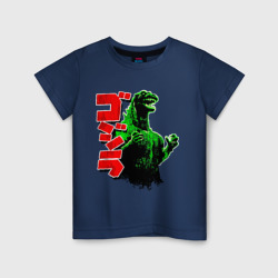 Godzilla – Детская футболка хлопок с принтом купить со скидкой в -20%