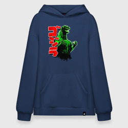 Худи SuperOversize хлопок Godzilla