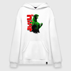 Худи SuperOversize хлопок Godzilla