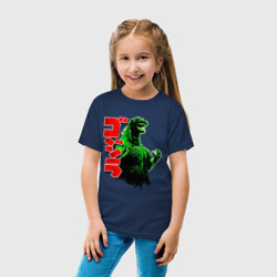 Детская футболка хлопок Godzilla - фото 2